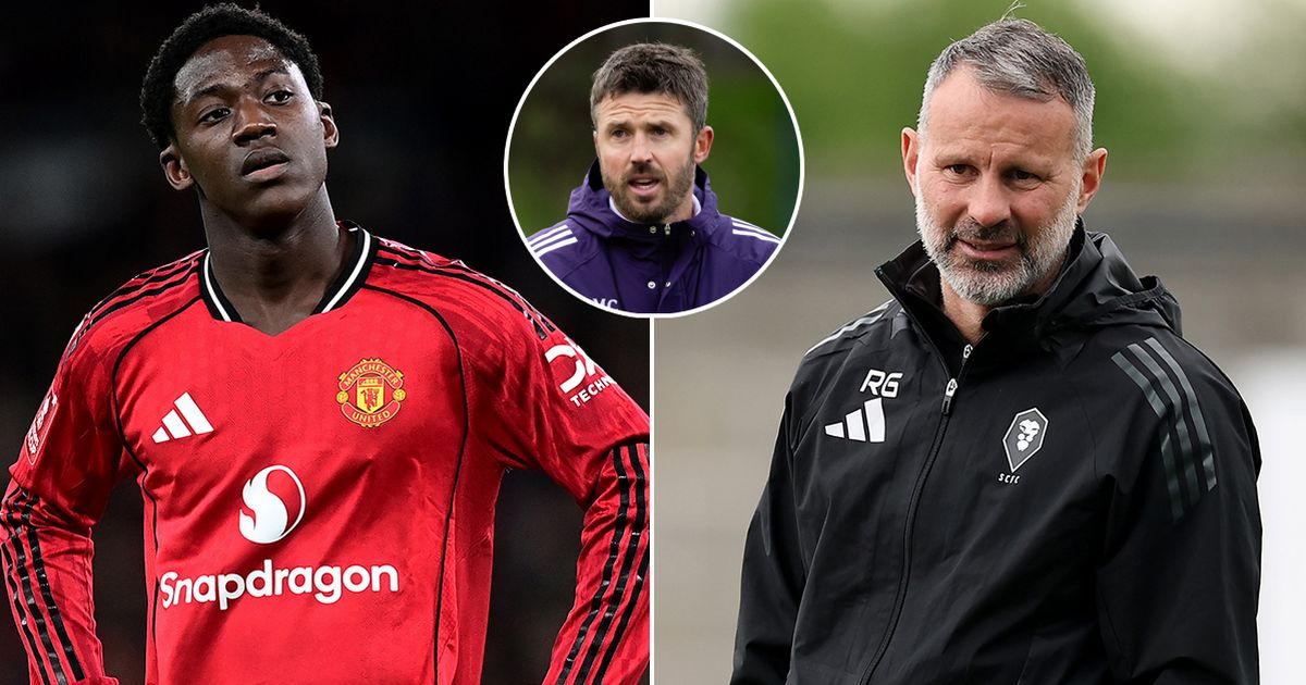 Ryan Giggs Tentukan Masa Depan Mainoo di Man United - sumber: (manchestereveningnews)