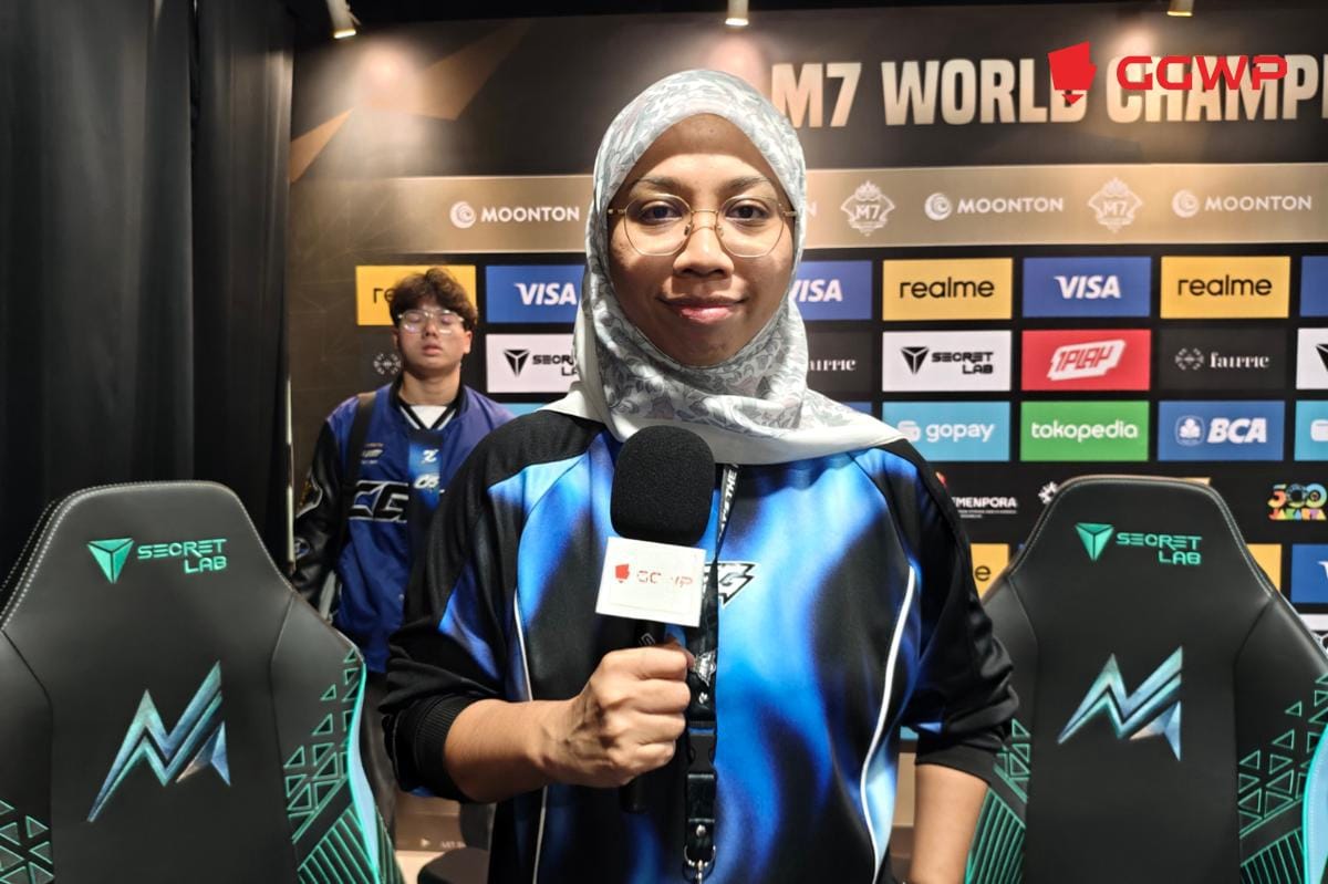 Transformasi Mariah: Dari Jurnalis ke Analis di CG Esports - sumber: (ggwp)