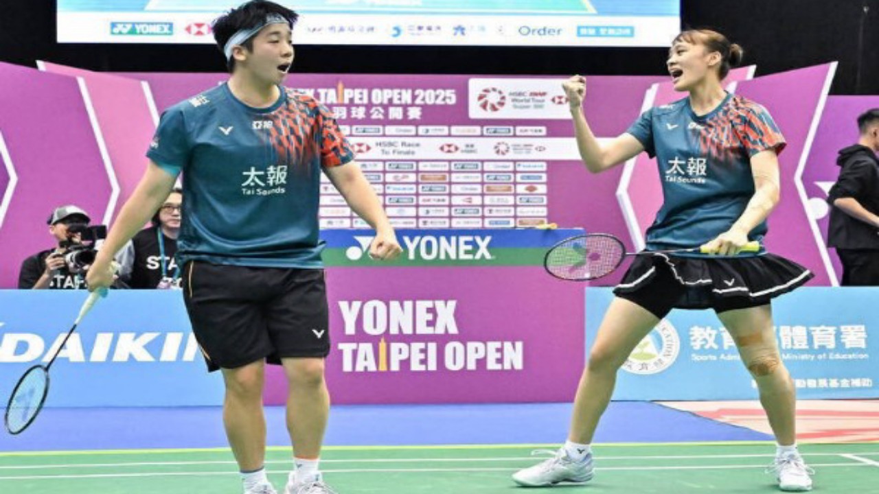 India Open 2026: Balas Dendam Manis Hsieh Pei Shan/Hung En Tzu Atas Malaysia