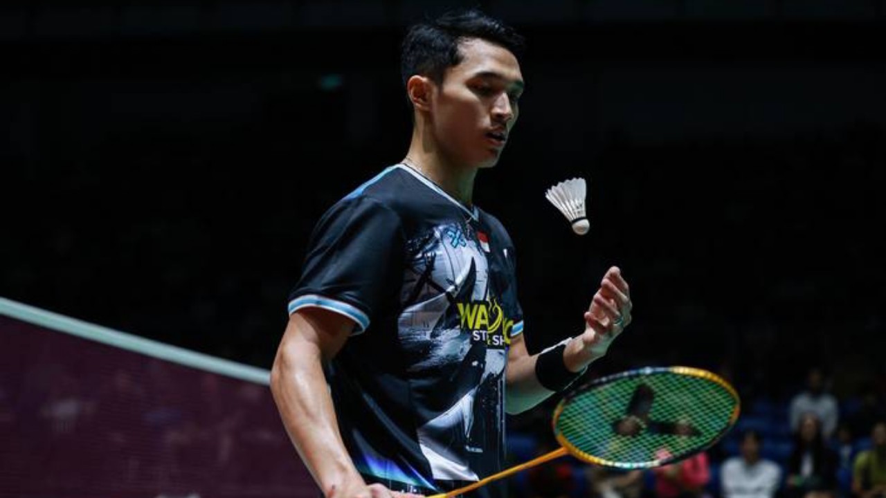 India Open 2026: Jonatan Christie Kritik Laju Shuttlecock Yang Melambat