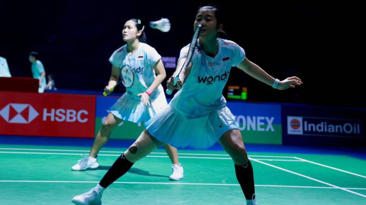 India Open 2026: Lanny/Amalia Gagal Atasi Pasangan Nomor 1 Dunia