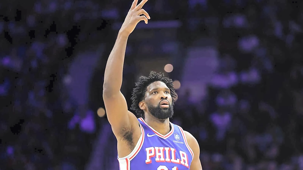 Joel Embiid Tembus 13.000 Poin saat Dipecundangi Cavaliers