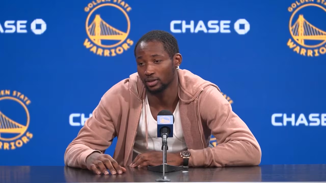 Jonathan Kuminga ingin keluar dari Golden State Warriors.