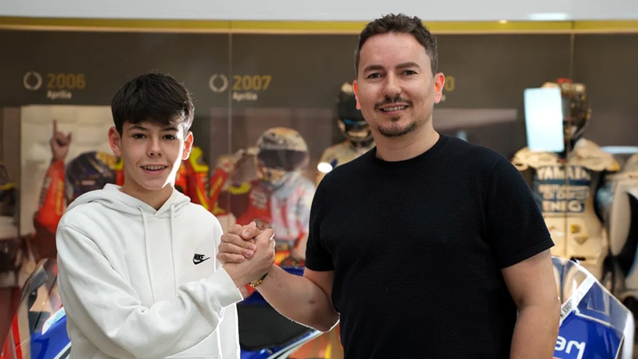 Jorge Lorenzo Beberkan Alasan Jadi Manajer Olahraga Pebalap Berbakat