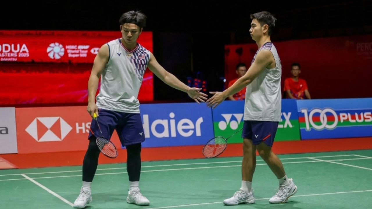 Juara Bertahan Sze Fei/Izzuddin Kandas di 16 Besar India Open 2026