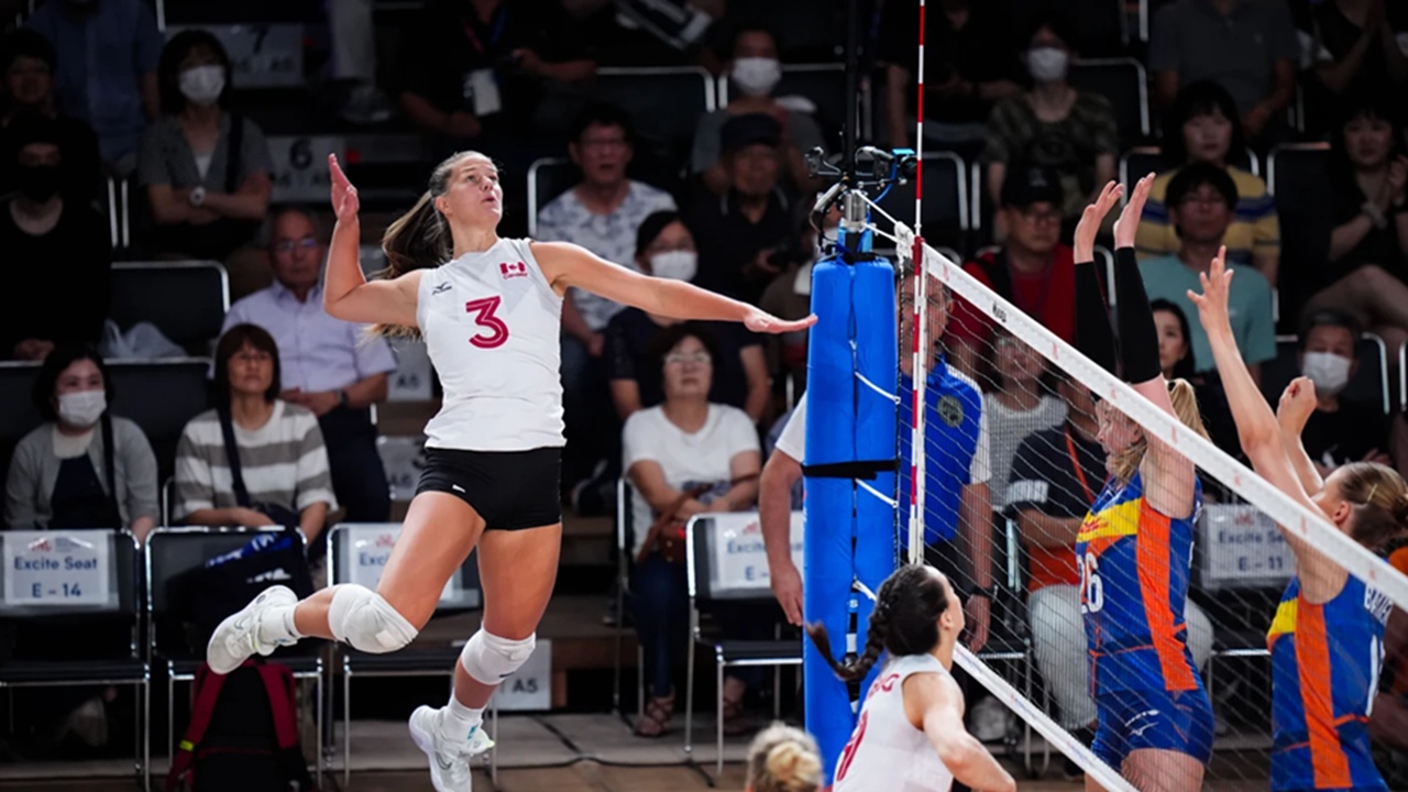 Kiera Van Ryk Mulai Berlatih Bersama Tim Putri Kanada