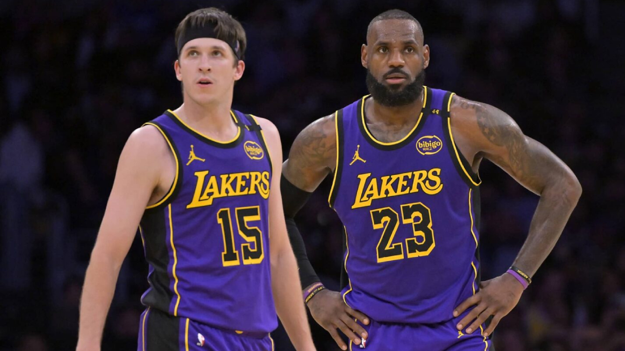 Pernyataan Rich Paul memicu reaksi karena Austin Reaves merupakan salah satu pemain favorit fans dan rekan setim terlama LeBron James di Lakers. (Foto: AP)