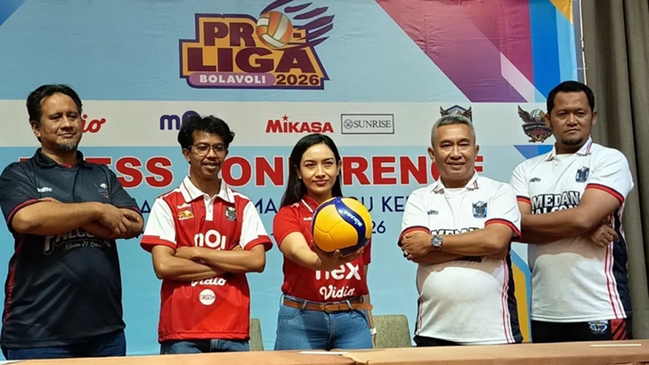 Medan Falcons Target Menangkan Dua Laga di Pekan Kedua Proliga
