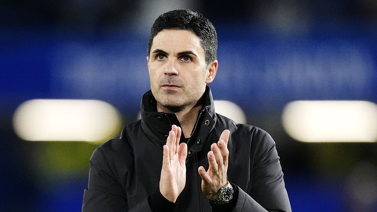 Manajer Arsenal, Mikel Arteta