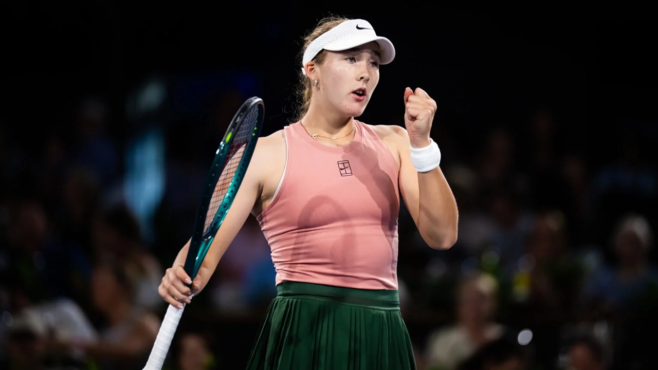 Mirra Andreeva Siap Duel Lawan Diana Shnaider Di Adelaide