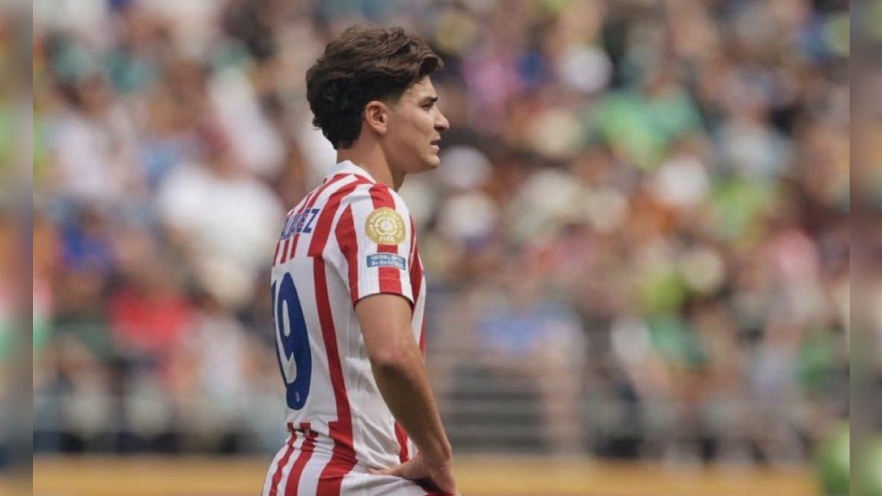 Striker Atletico Madrid