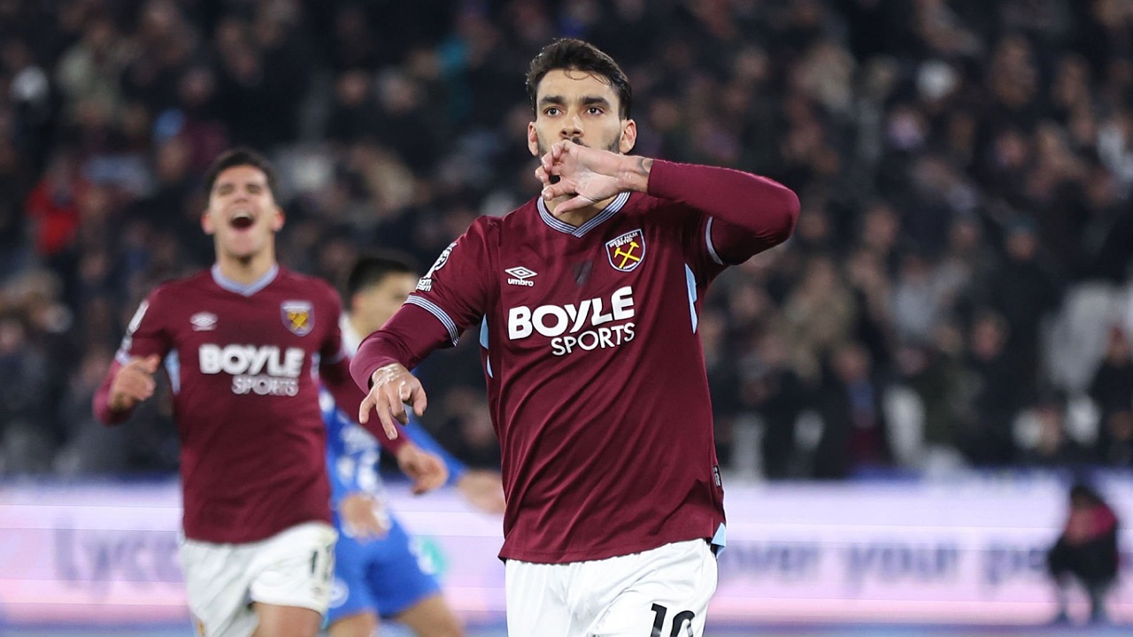 Gelandang West Ham United, Lucas Paqueta