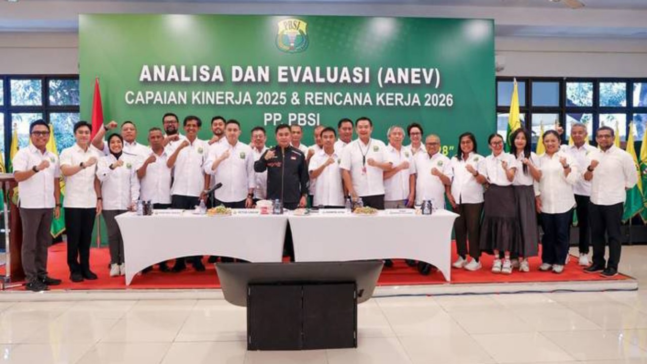 PBSI Fokus Pembinaan Prestasi Menuju Olimpiade Los Angeles 2028