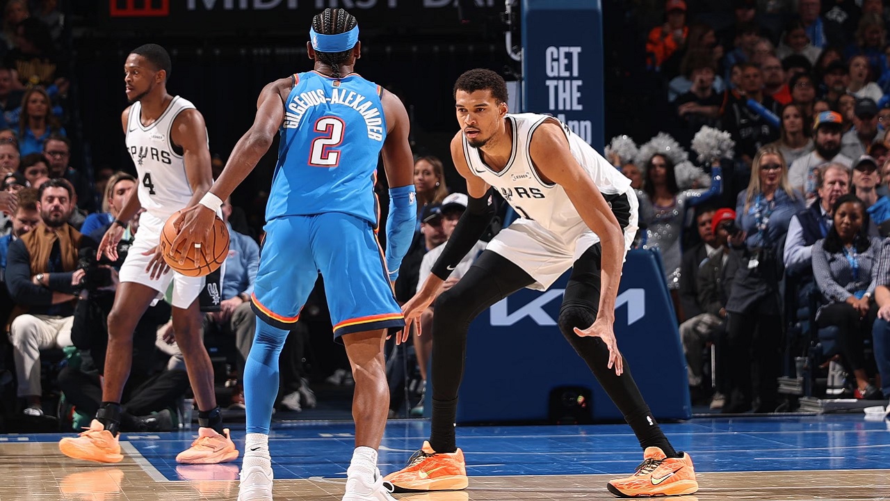 Shai Gilgeous-Alexander tidak sombong meski Thunder mampu tumbangkan Spurs.