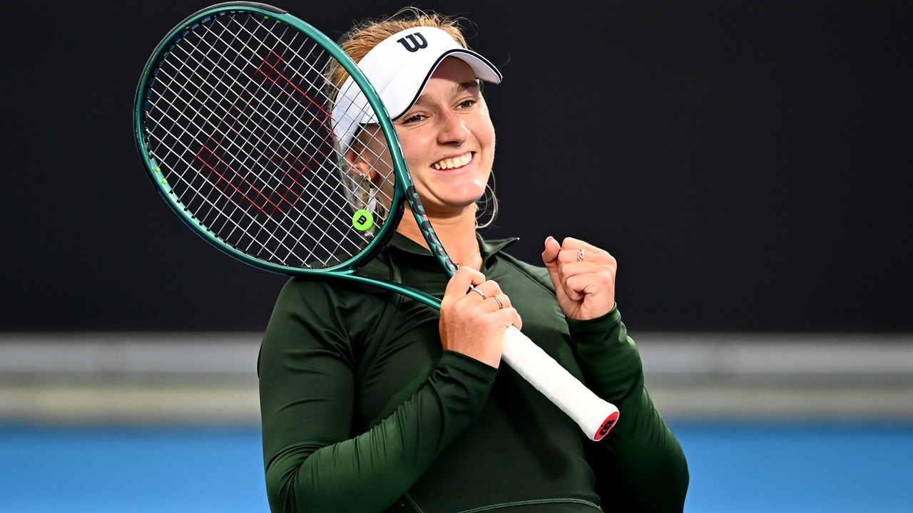 Taylah Preston Bungkam Emma Raducanu Di Hobart