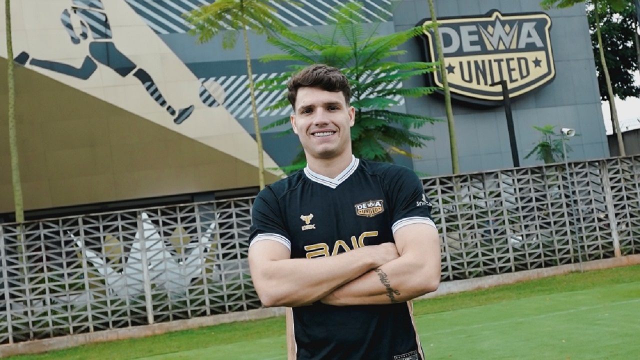 Dewa United FC pinjam Vico Duarte dari Malut United FC