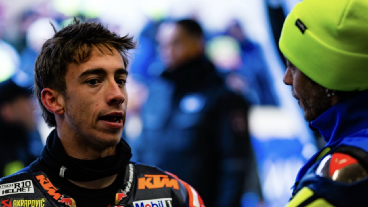 Pedro Acosta dan Valentino Rossi