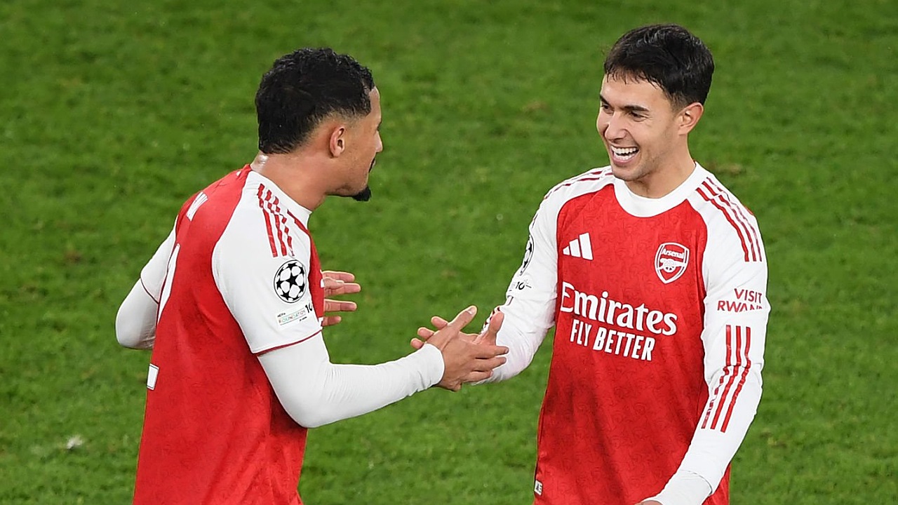 William Saliba Puji Zubimendi, Yakin Arsenal Bisa Raih Trofi Besar