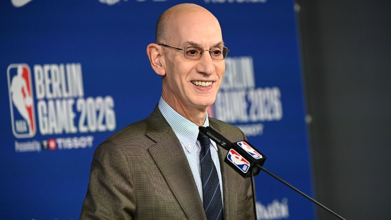 Menurut Adam Silver, pembicaraan mengenai NBA Europe sangat relevan dilakukan di Jerman. (Foto: AP)