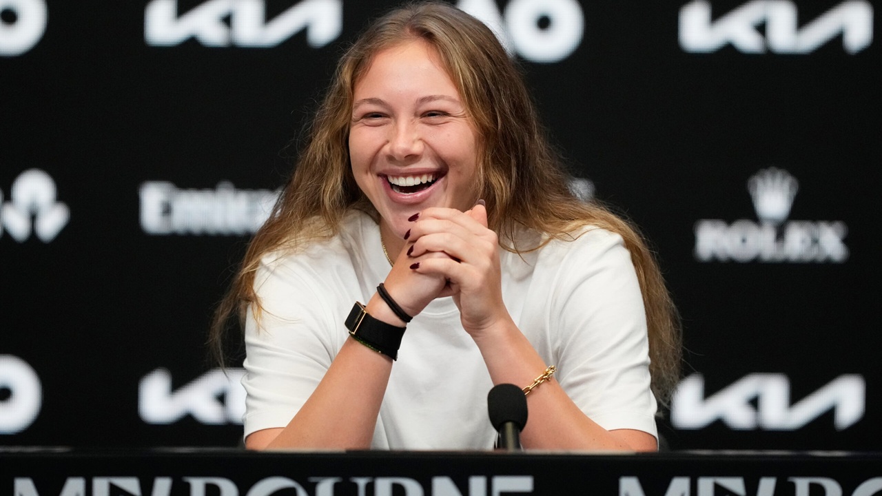 Amanda Anisimova Targetkan Final Grand Slam Ketiga Secara Beruntun