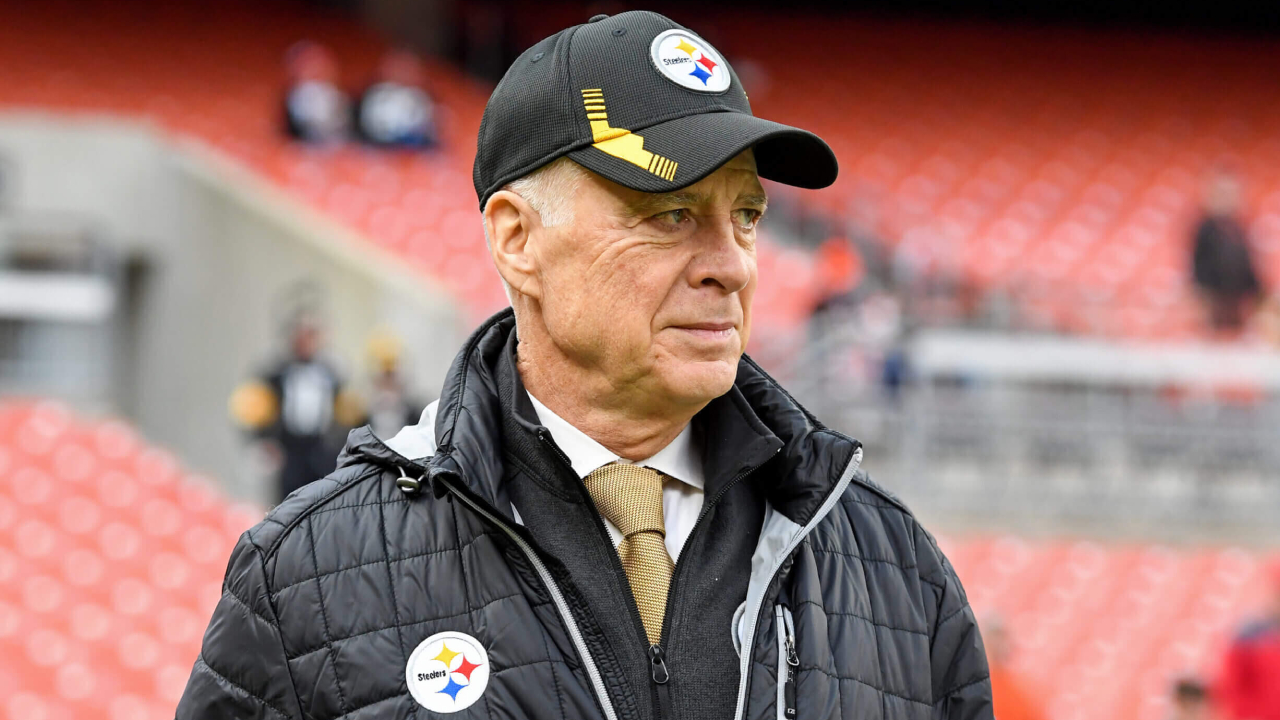 Art Rooney II akan memimpin langsung pencarian pelatih baru bersama general manager Omar Khan. (Foto: AP)