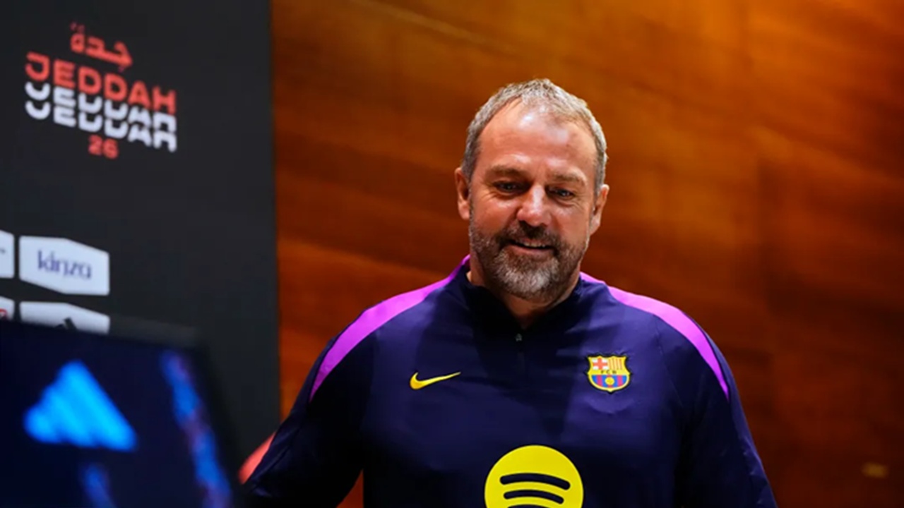 Barcelona Singkirkan Racing, Flick Puji Fermin Lopez