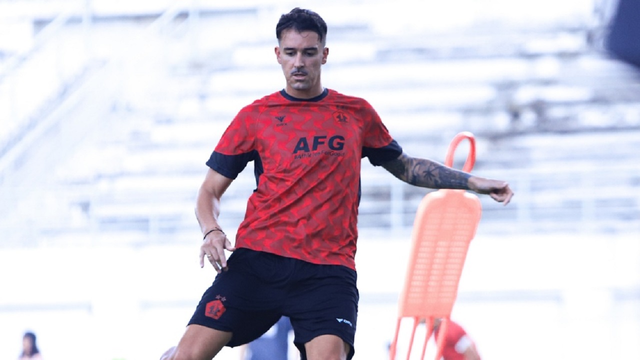 Chechu Meneses mulai berlatih bersama Persik Kediri