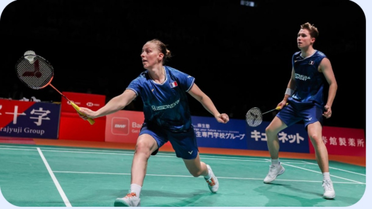 Duo Prancis Melangkah ke Perempat Final India Open 2026