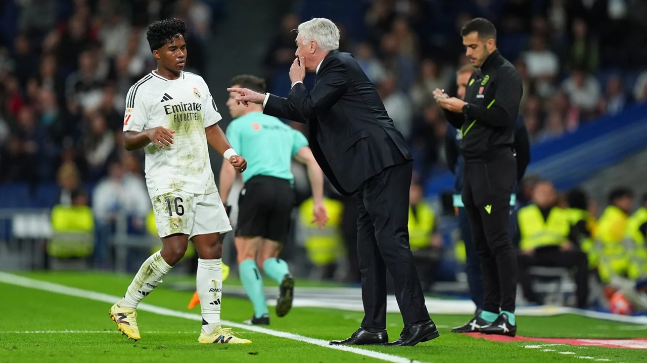 Endrick Felipe Akan Tulis Buku Mengenai Peran Ancelotti dalam Karirnya