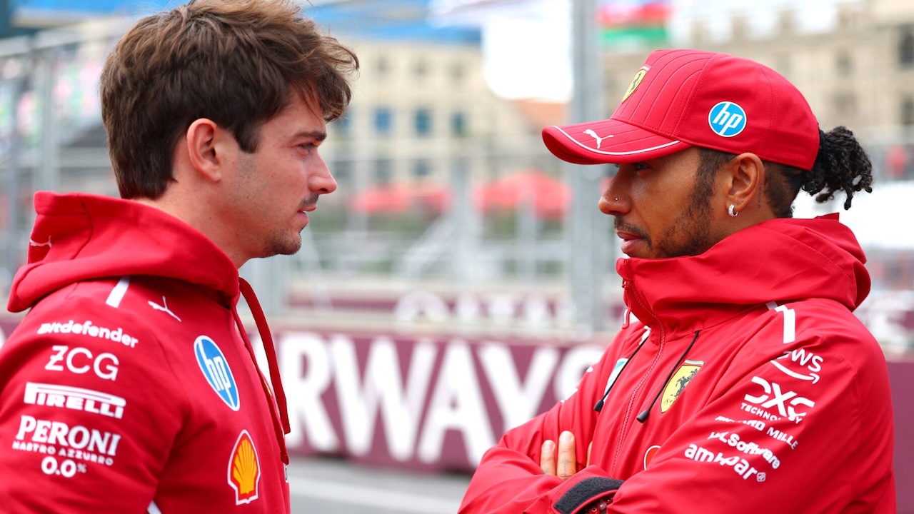 Ferrari, Lewis Hamilton, Charles Leclerc
