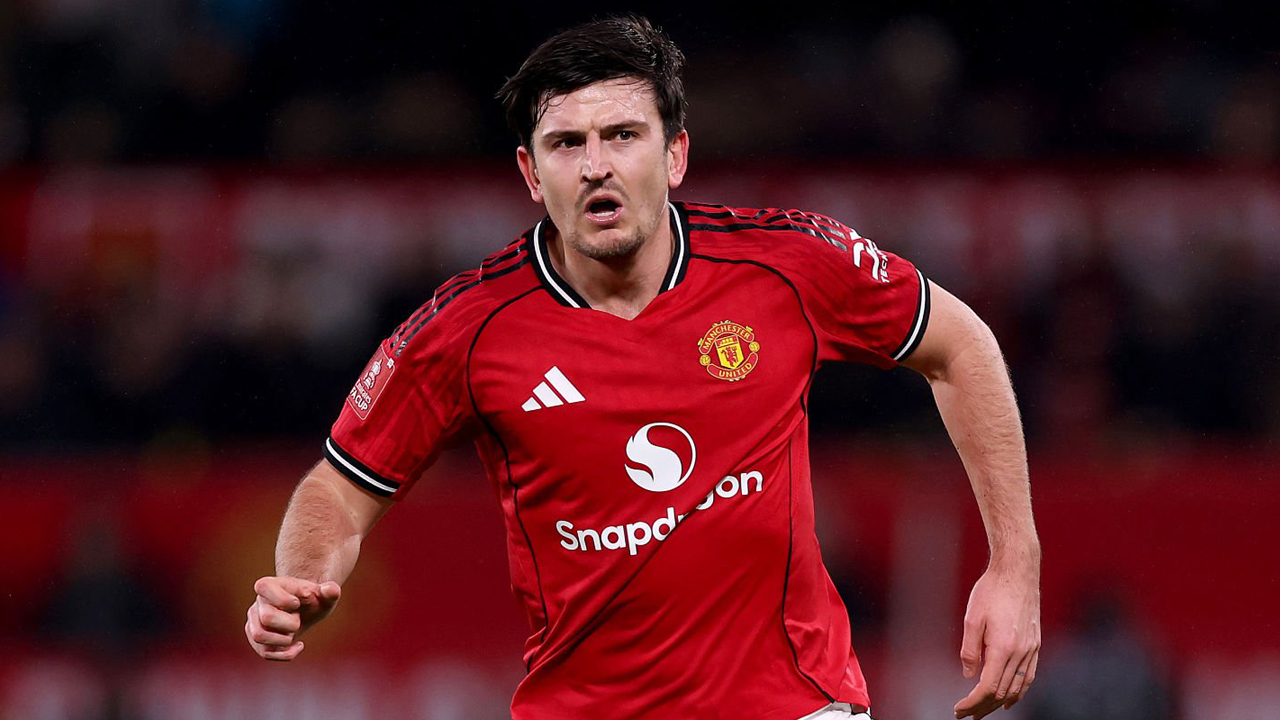 Harry Maguire.