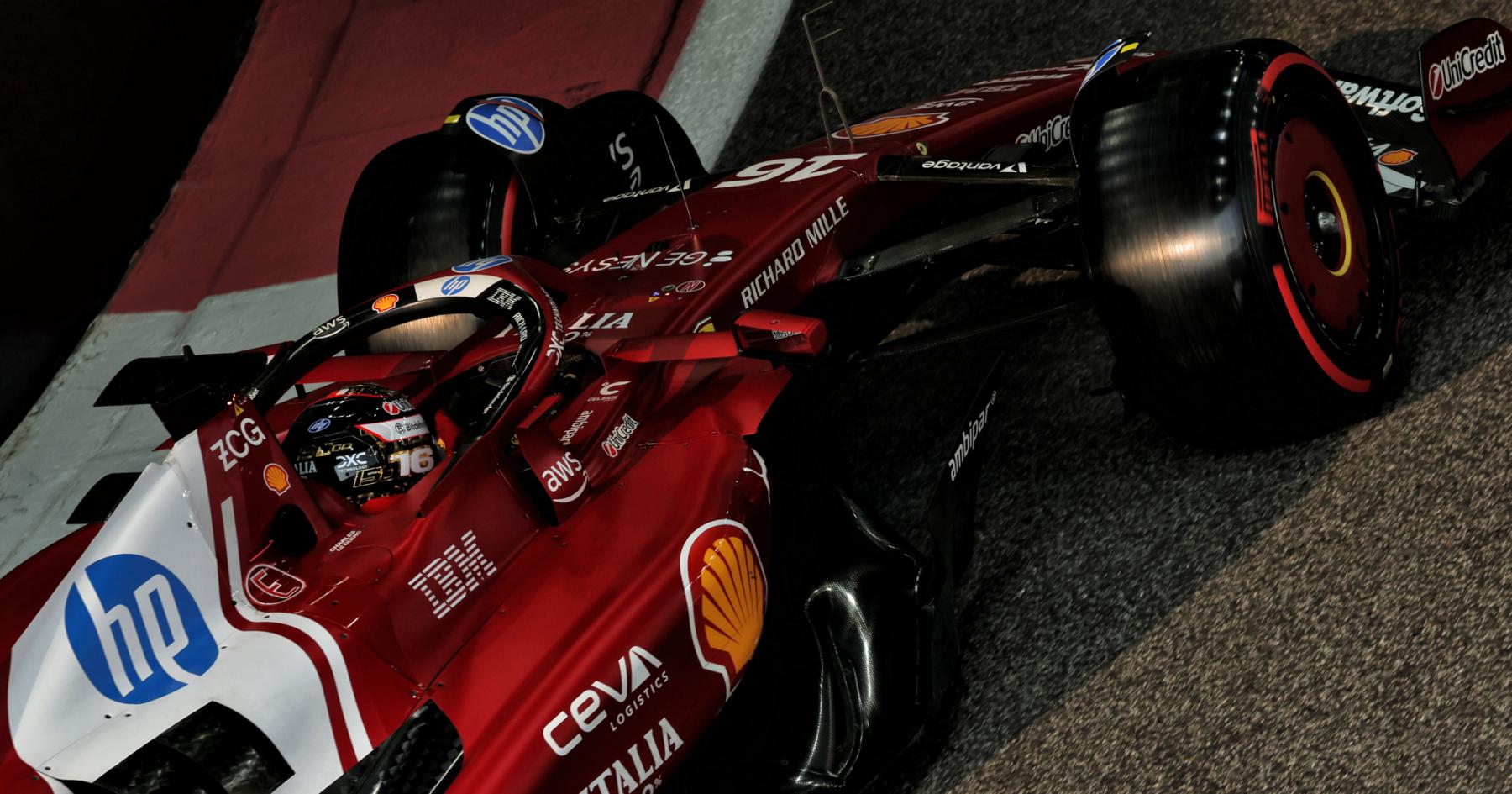 Ferrari dan BingX Jalin Kemitraan Baru di Dunia F1 - sumber: (racingnews365)