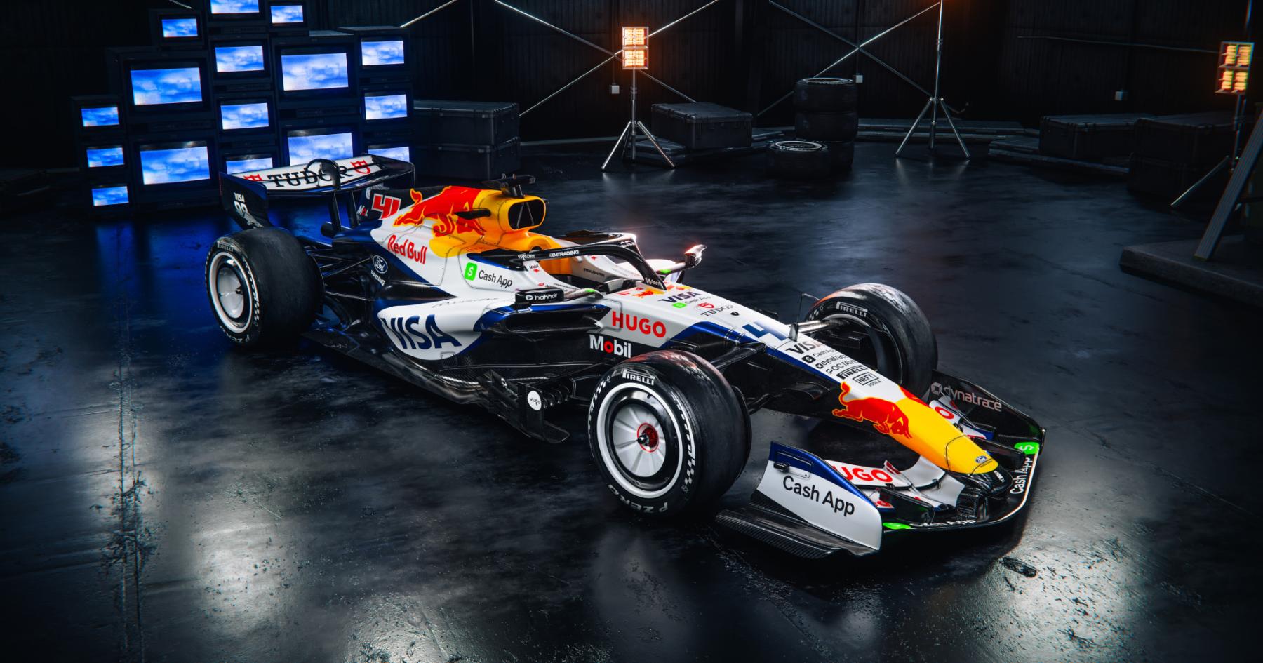 Racing Bulls Perkenalkan Livery Baru untuk F1 2026 - sumber: (racingnews365)
