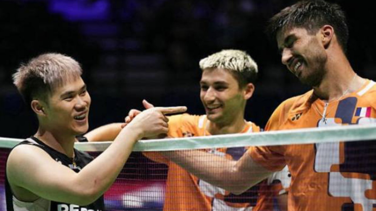 India Open 2026: Wei Chong/Kai Wun Sikat Popov Bersaudara di New Delhi