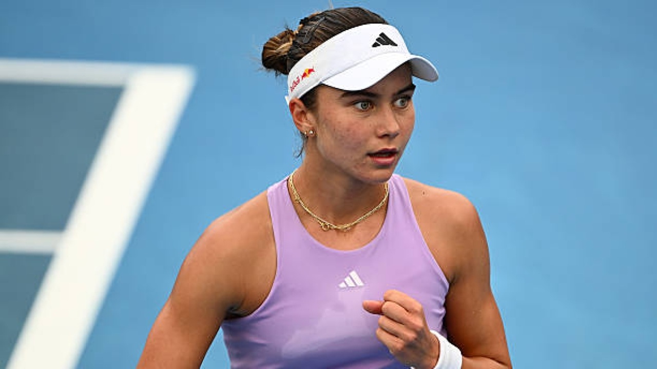 Iva Jovic Mantapkan Diri Jadi Finalis Di Hobart International