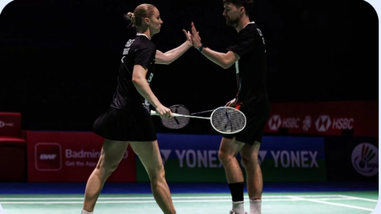 Kembali Sikat China, Christiansen/Boje Amankan Semifinal India Open 2026