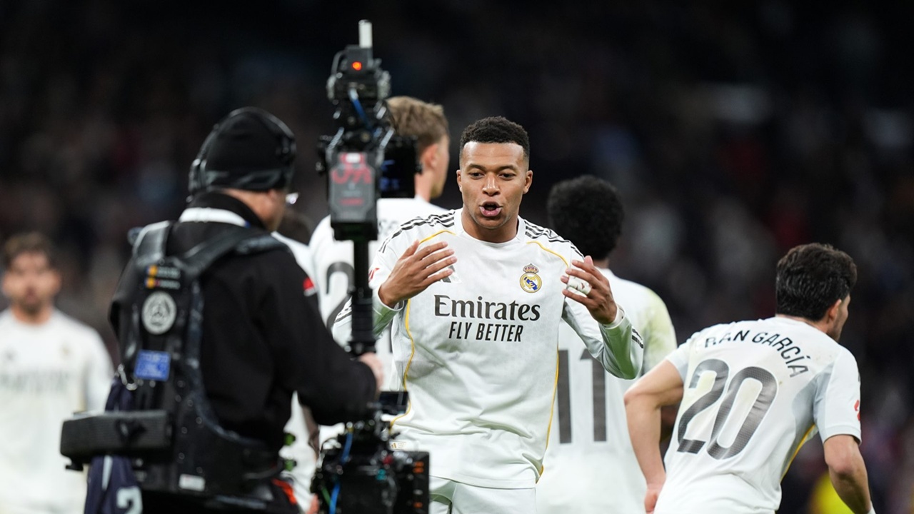 Kylian Mbappe Masih Absen Saat Melawan Levante