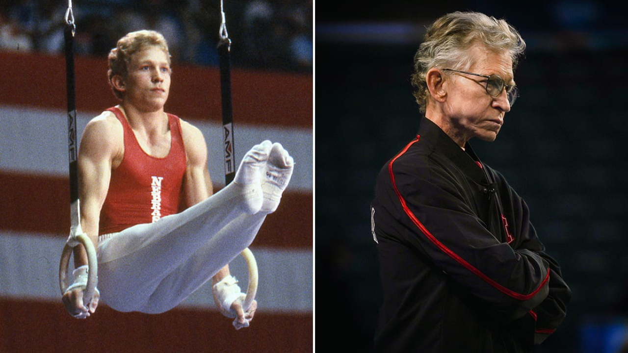 Jim Hartung dikenal luas sebagai anggota tim senam putra Amerika Serikat yang meraih medali emas Olimpiade Los Angeles 1984. (Foto: AP)
