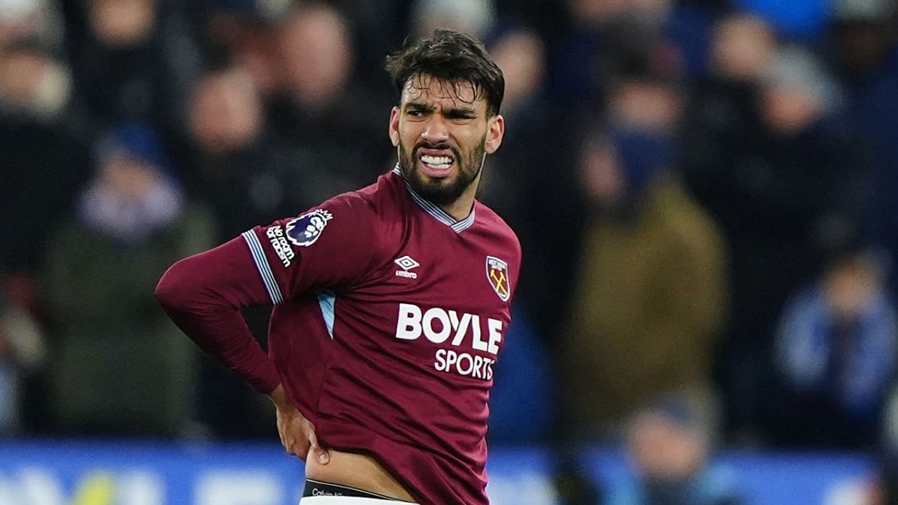 Gelandang West Ham United, Lucas Paqueta