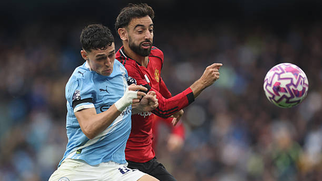 Man United vs Man City, 5 Fakta Menarik Jelang Laga Premier League