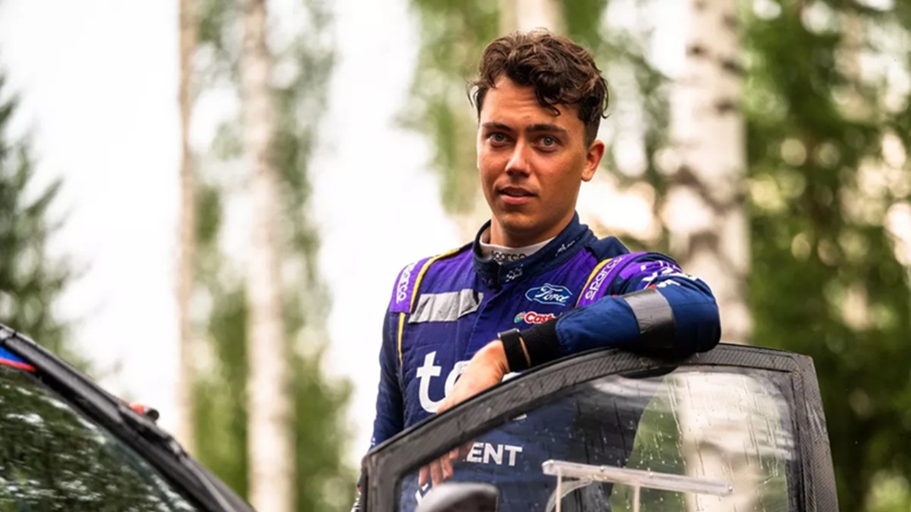 Martins Sesks Umumkan Rencana Berlaga di Kejuaraan Reli Dunia