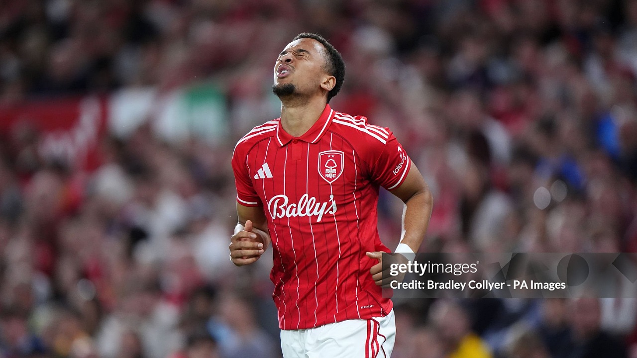 Eric Moreira kembali ke Nottingham Forest