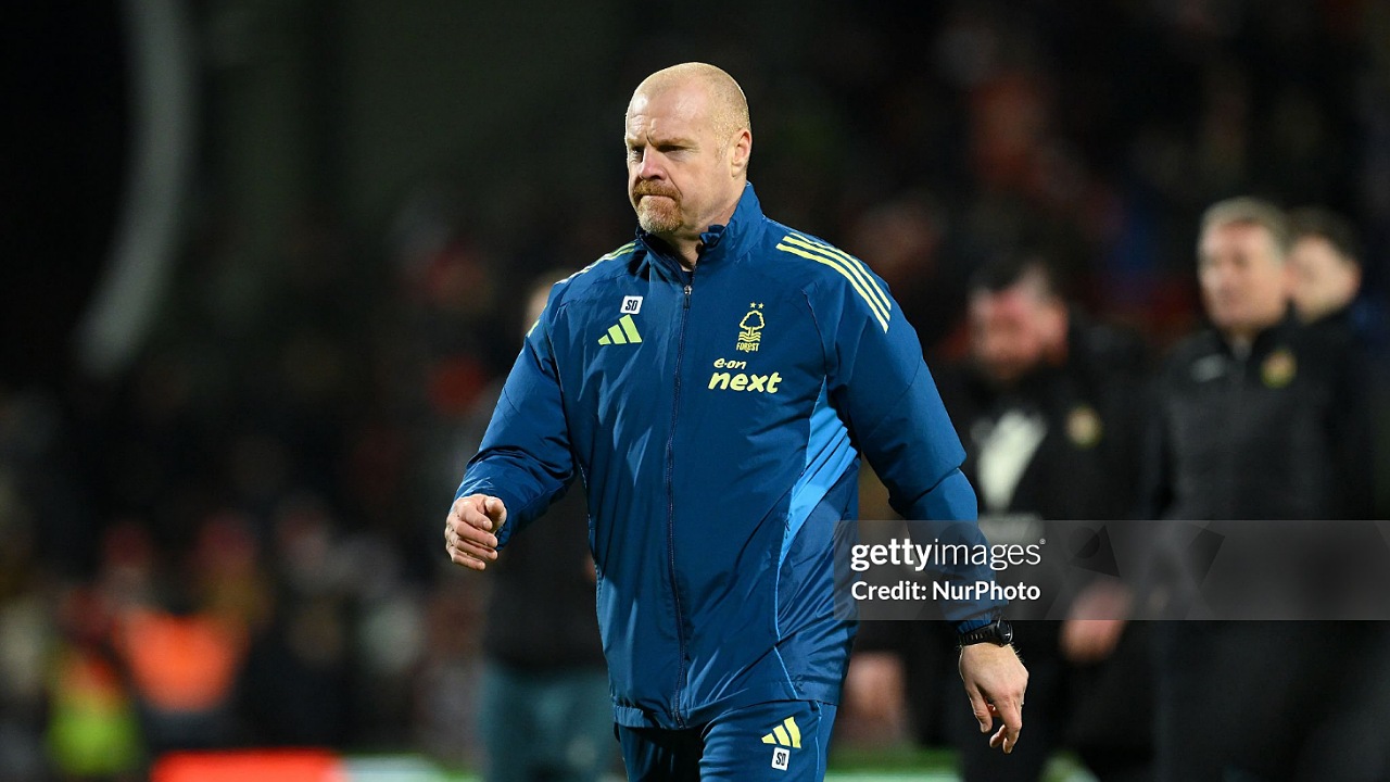 Manajer Nottingham Forest, Sean Dyche