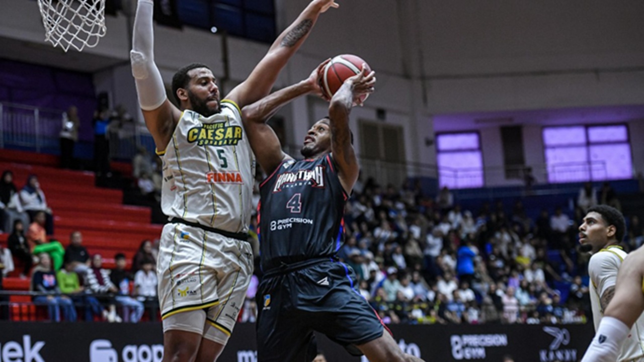 Pacific Caesar  Lemah di Bagian Paint Area, Kata Bedu