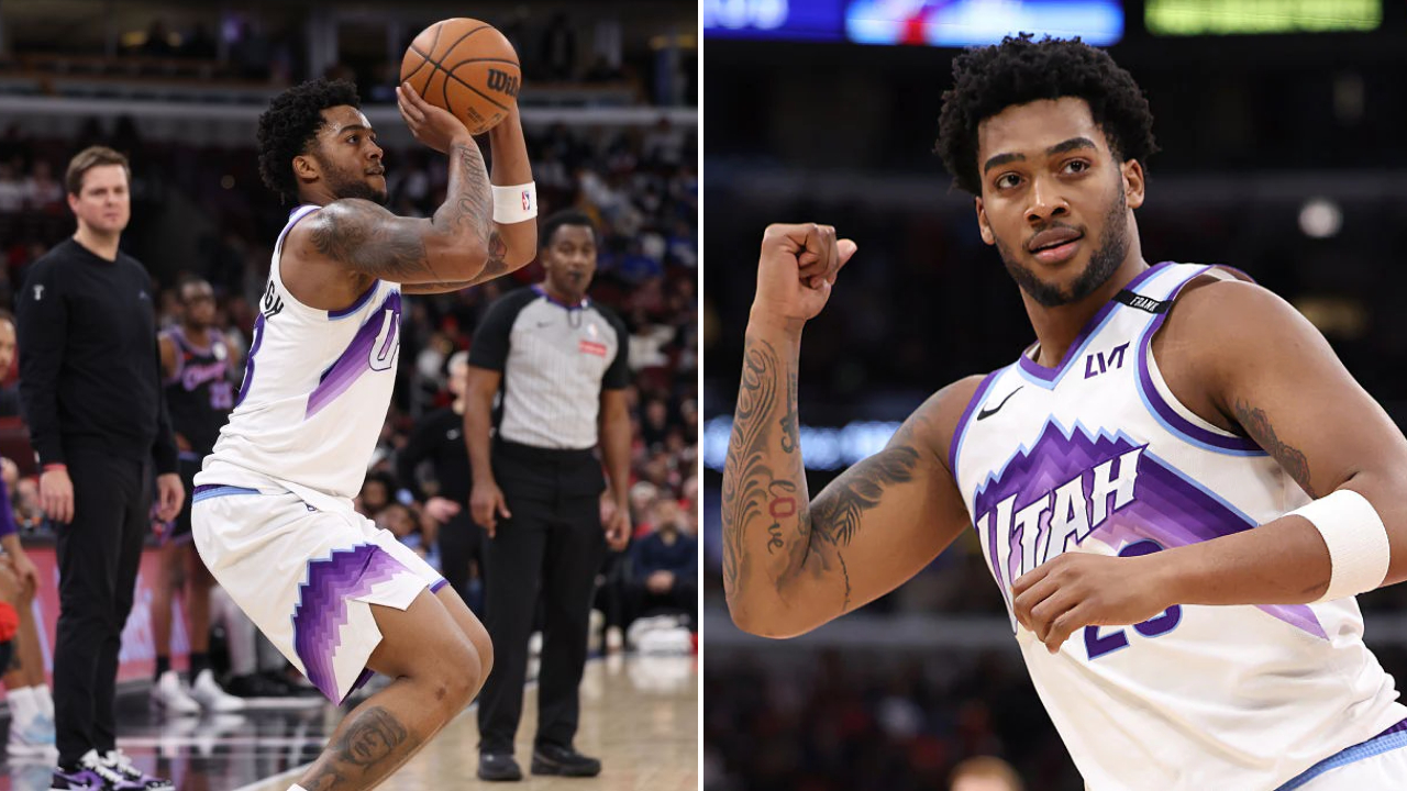 Brice Sensabaugh mengukir rekor poin terbanyak oleh seorang pemain cadangan di kuarter pertama yang sebelumnya dibuat Lance Stephenson pada 2022. (Foto: AP)