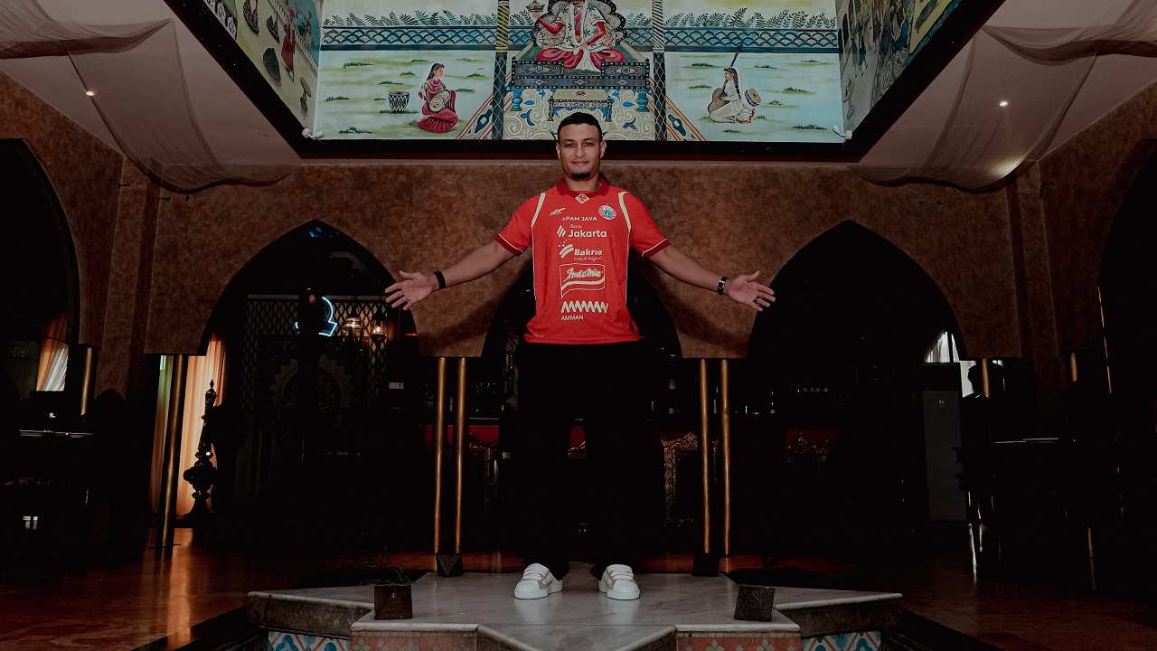 Penyerang anyar Persija Jakarta, Alaeddine Ajaraie