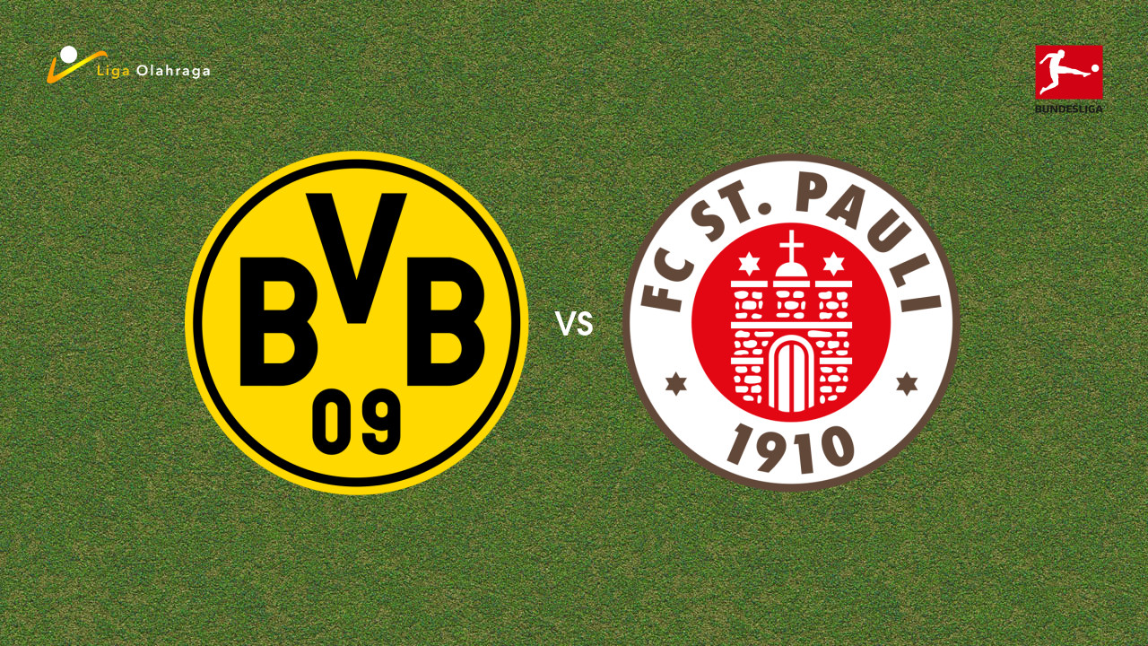 Prediksi Borussia Dortmund vs St Pauli, 17 Januari 2026 Bundesliga