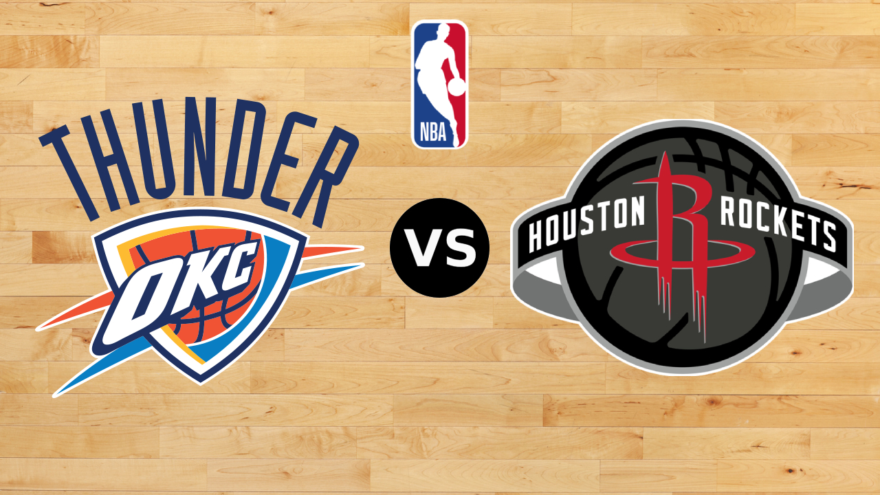 Oklahoma City Thunder akan bertamu ke kandang Houston Rockets dalam lanjutan kompetisi NBA musim 2025-26 pada Kamis (15/1) malam atau Jumat pagi WIB. (Foto: NBA)