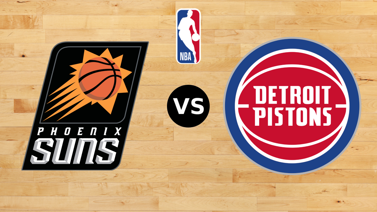 Phoenix Suns akan bertamu ke kandang Detroit Pistons dalam lanjutan kompetisi NBA musim 2025-26 pada Kamis (15/1) malam atau Jumat pagi WIB. (Foto: NBA)