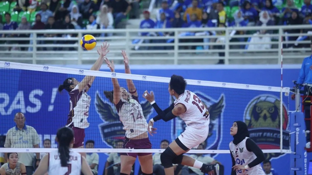 Proliga 2026: Bandung BJB Tandamata Pecundangi Medan Falcons